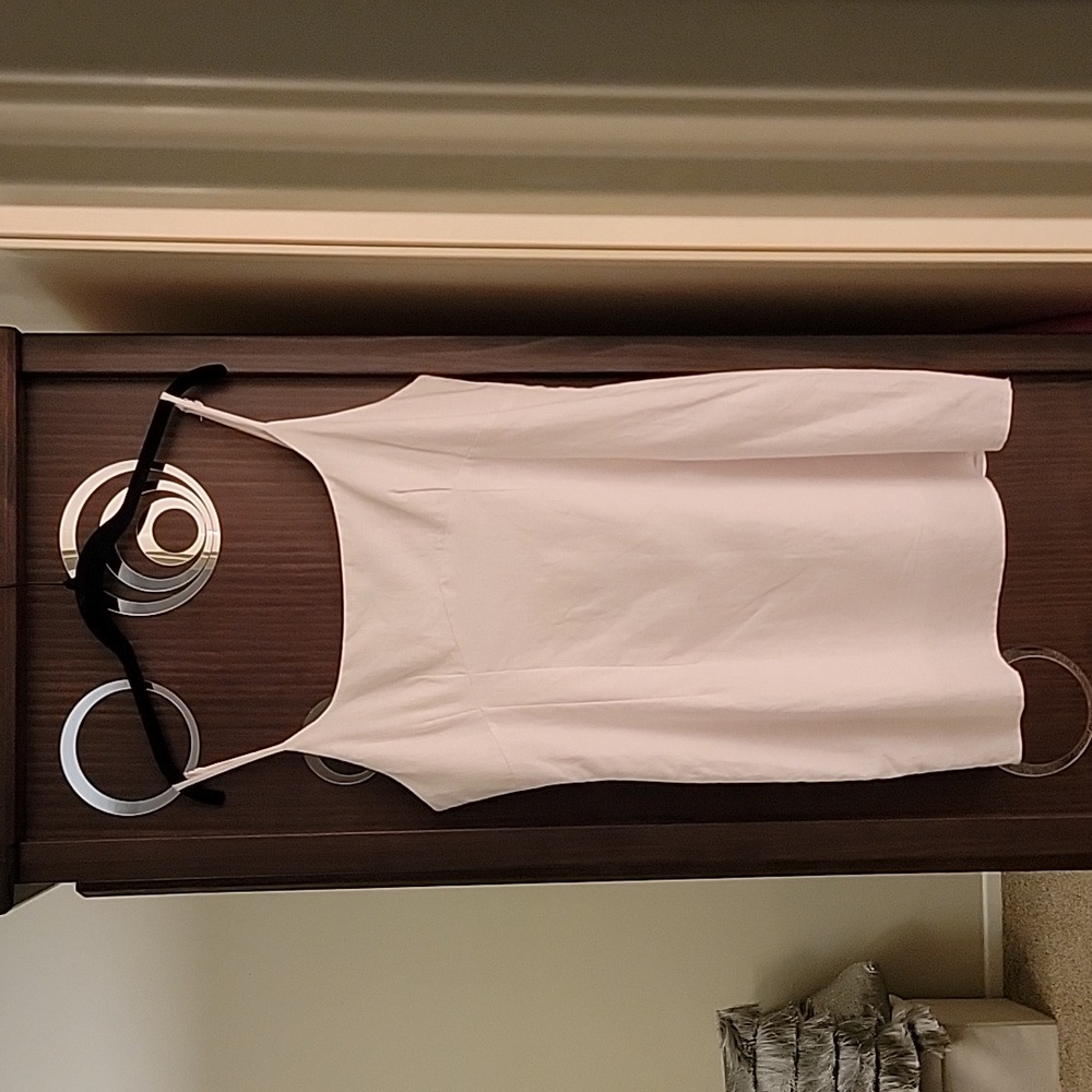 White Mini dress
